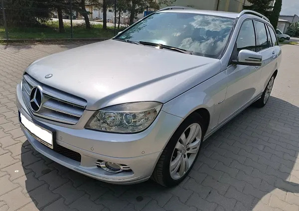 mercedes benz klasa c Mercedes-Benz Klasa C cena 34000 przebieg: 244000, rok produkcji 2009 z Siedlce